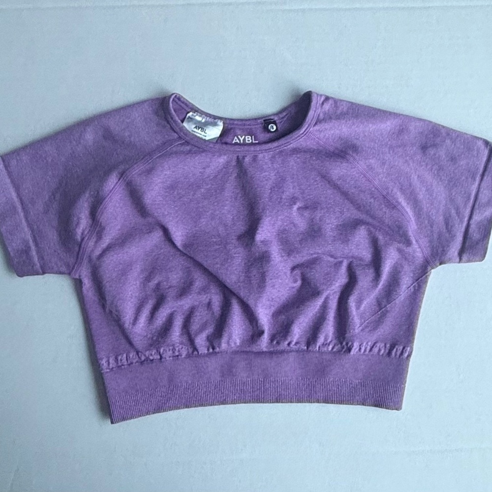 AYBL Empower Seamless Crop Top
